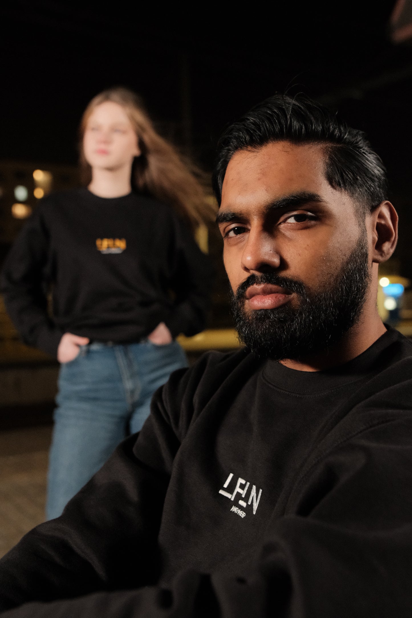 LFLN Sweater - White Unisex