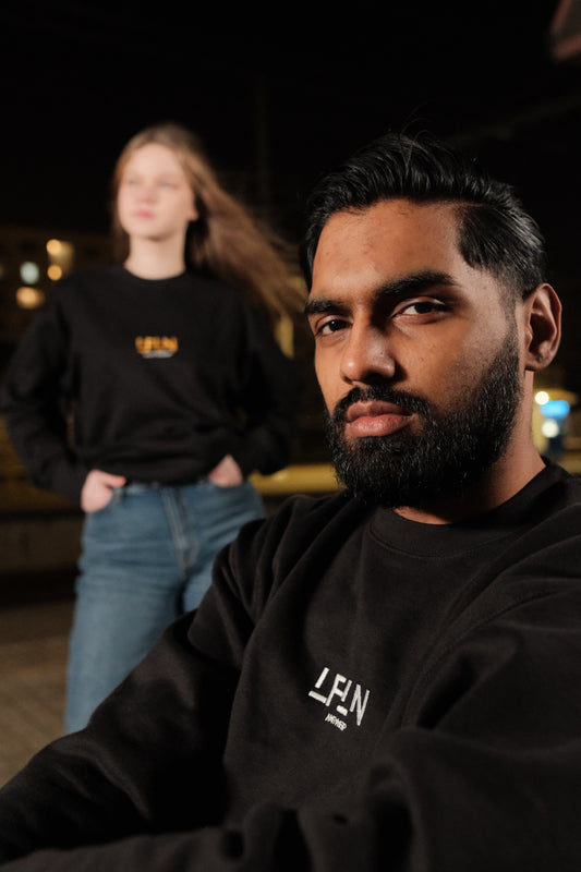 LFLN Sweater - White Unisex