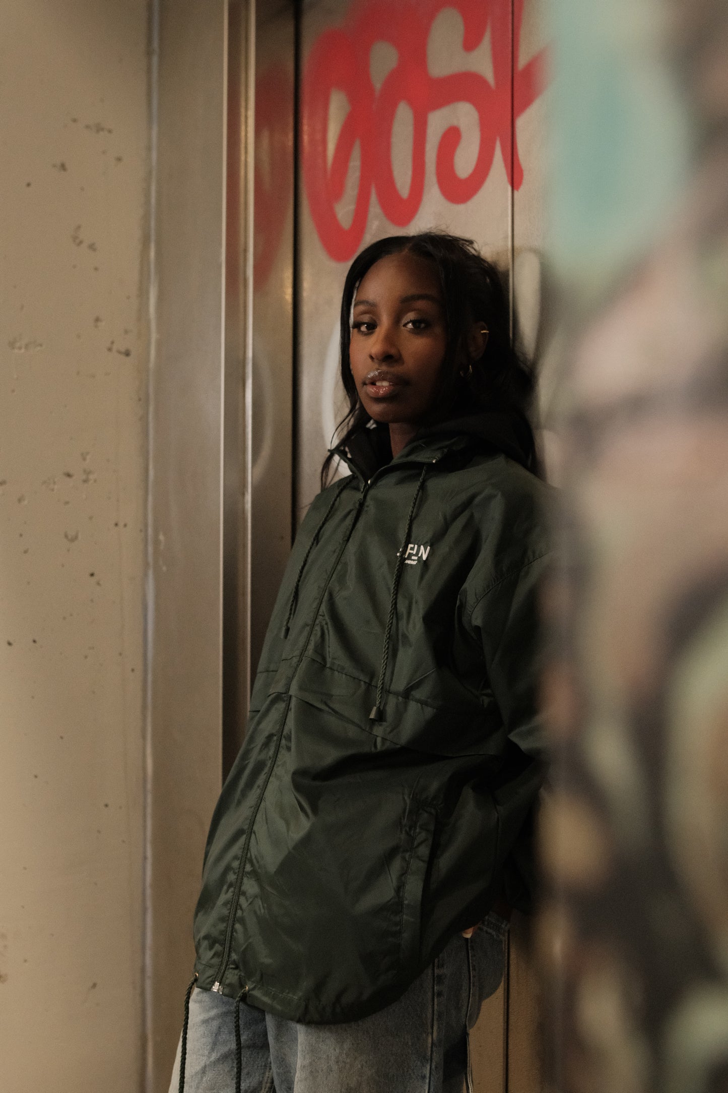 LFLN Windbreaker Unisex