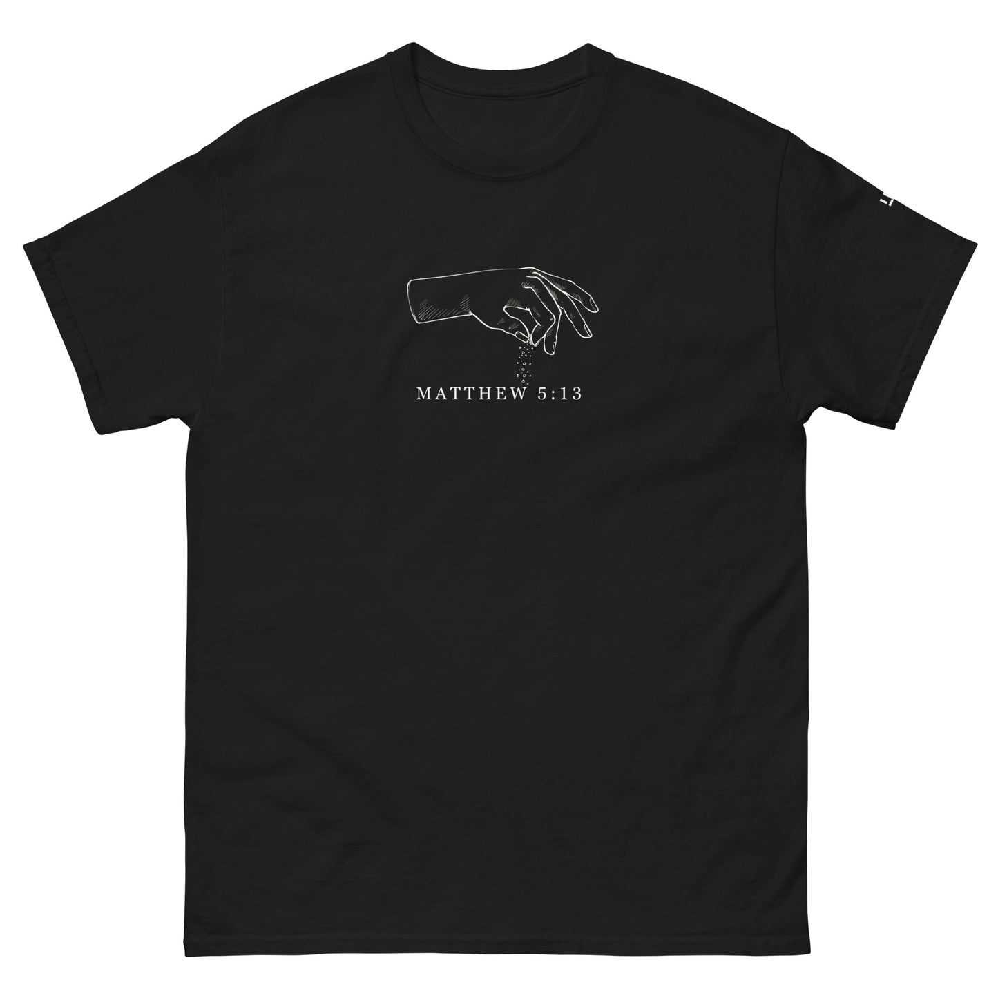 T-shirt Be The Salt - Matthew 5:13 - Premium Unisex