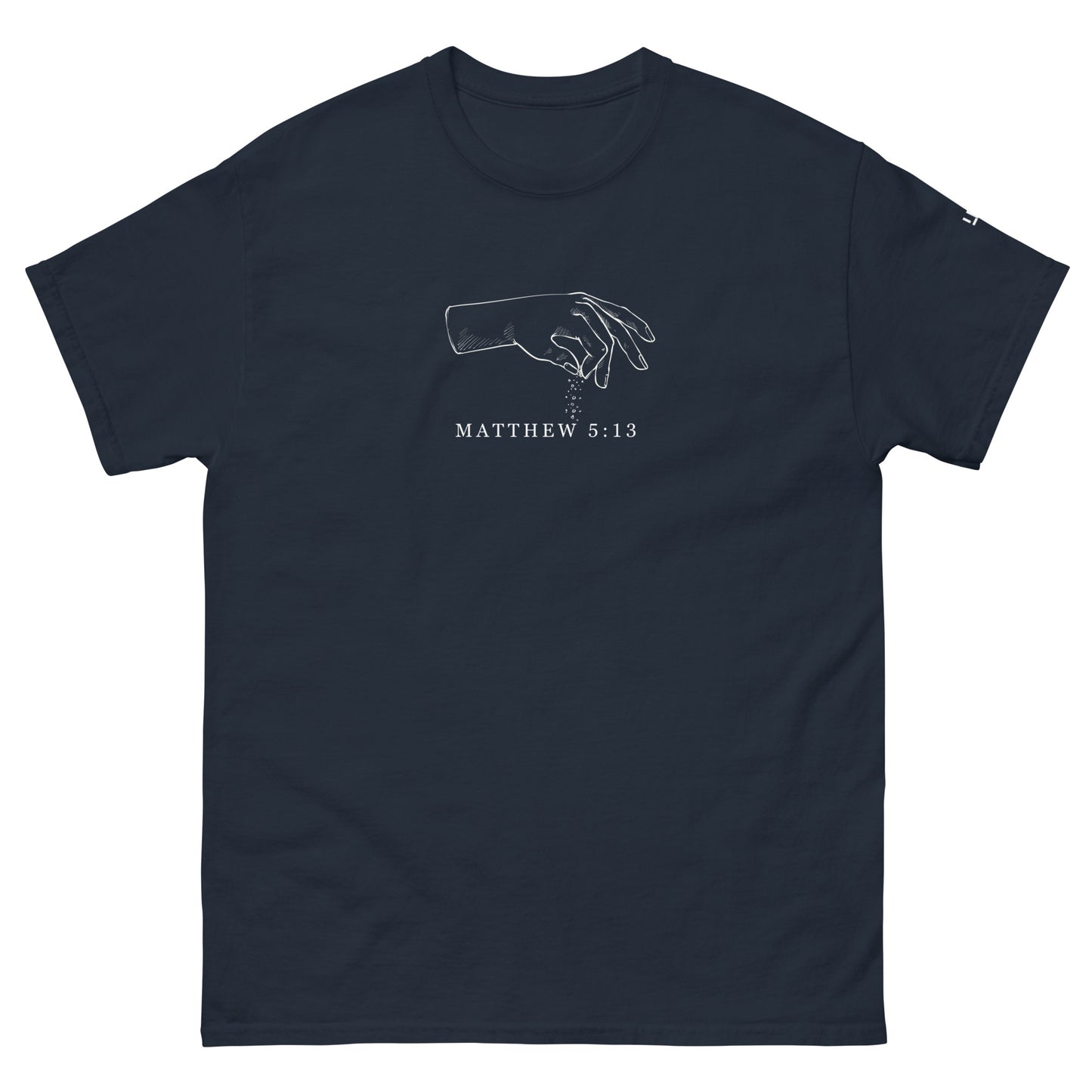 T-shirt Be The Salt - Matthew 5:13 - Premium Unisex