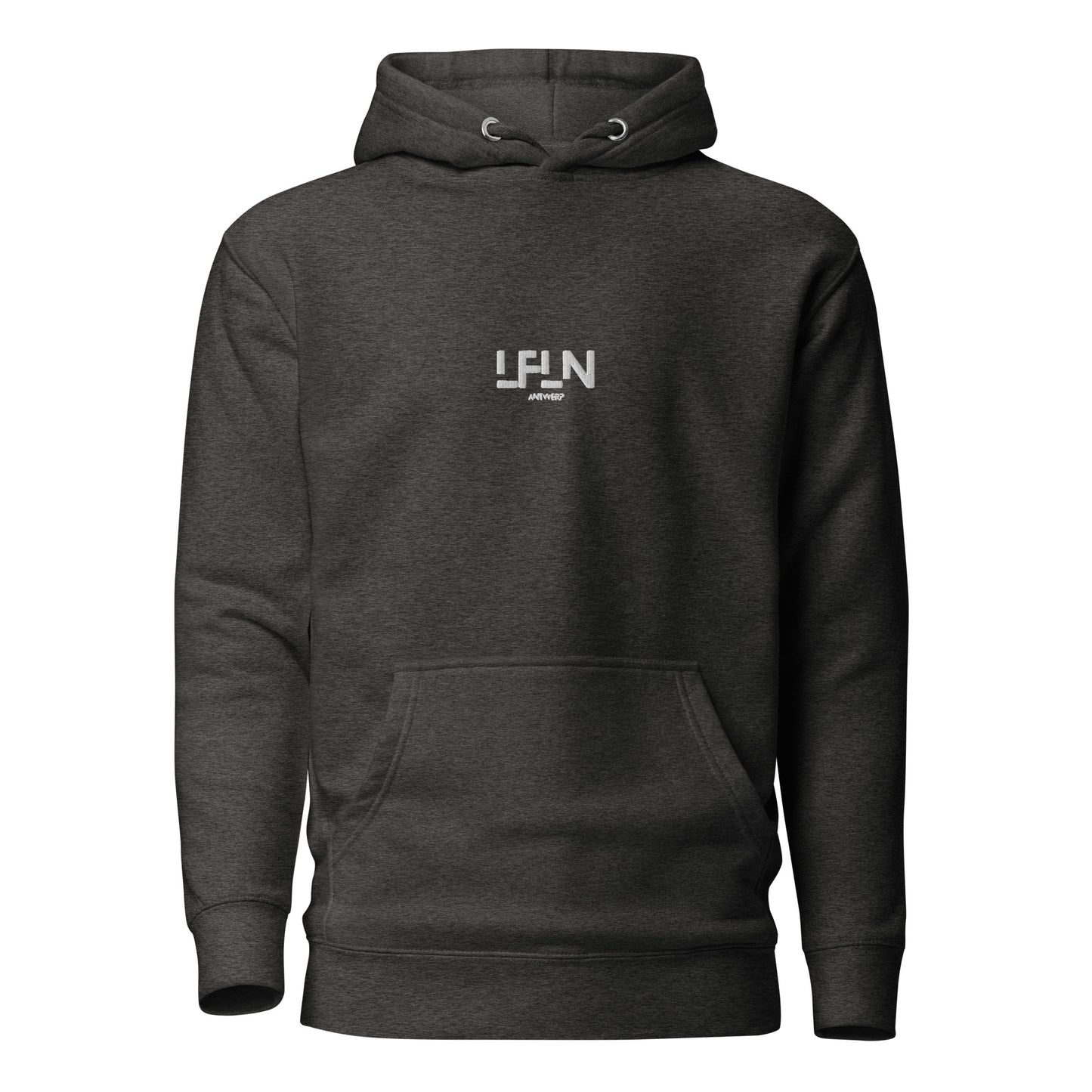 LFLN Hoodie - White Unisex