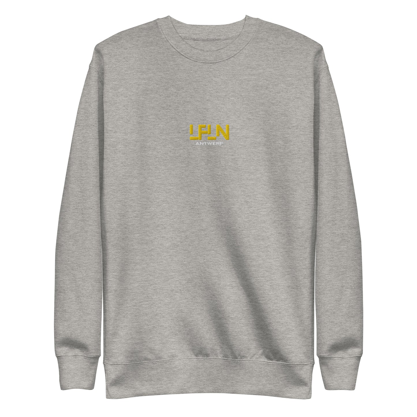 LFLN Sweater - White x Gold Unisex