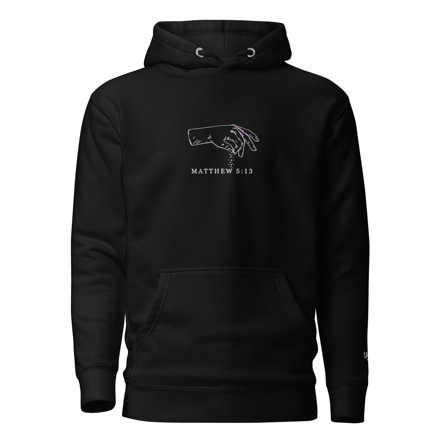 Hoodie Be The Salt - Matthew 5:13 - Unisex